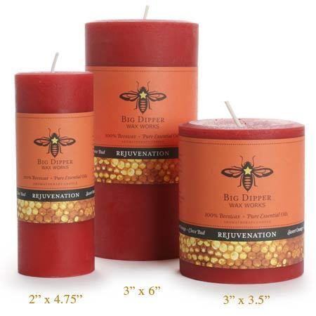 Big Dipper Pillar-The Scarlet Sage Herb Co.
