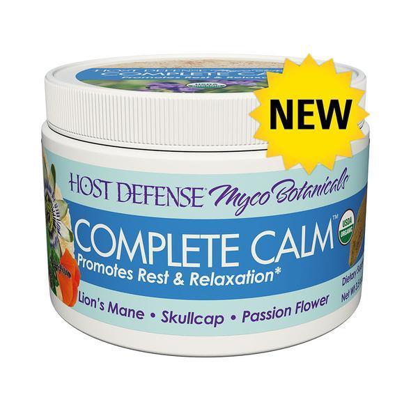 Host Defense Powder Complete Calm 3.5oz-Supplements-The Scarlet Sage Herb Co.
