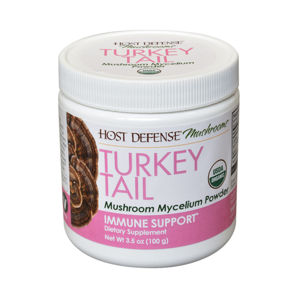 Host Defense Powder Turkey Tail 3.5oz-Supplements-The Scarlet Sage Herb Co.