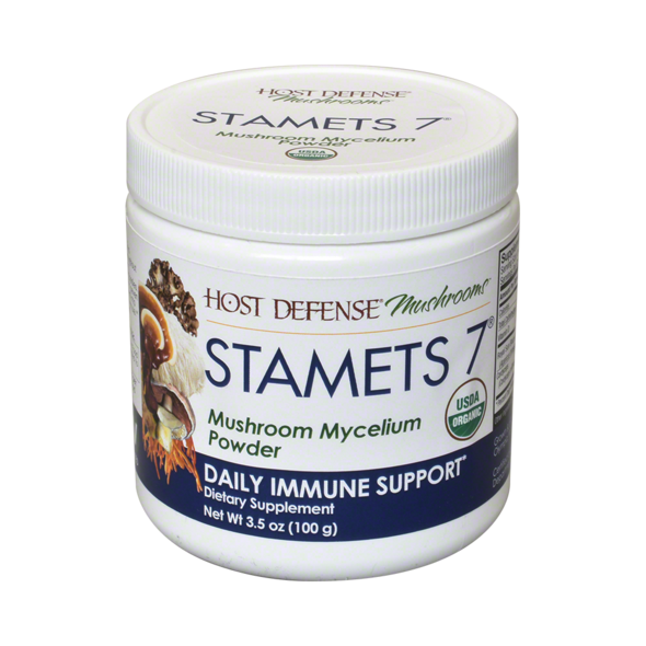 Host Defense Powder Stamets 7 3.5oz-Supplements-The Scarlet Sage Herb Co.