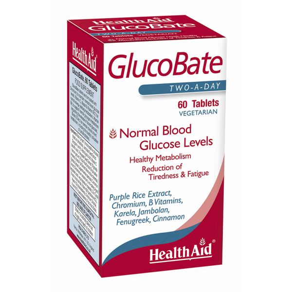 Health Aid GlucoBate 60ct