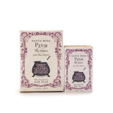 Three Sisters Apothecary Bar Soap Santa Rosa Plum & Nutmeg-Bodycare-The Scarlet Sage Herb Co.