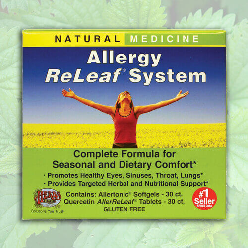 Herbs Etc Allergy Releaf System-Supplements-The Scarlet Sage Herb Co.