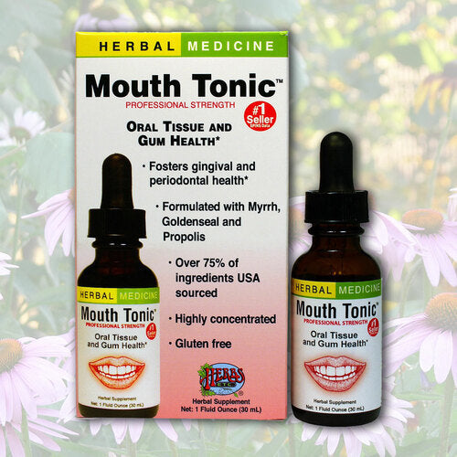 Herbs Etc Mouth Tonic 1oz