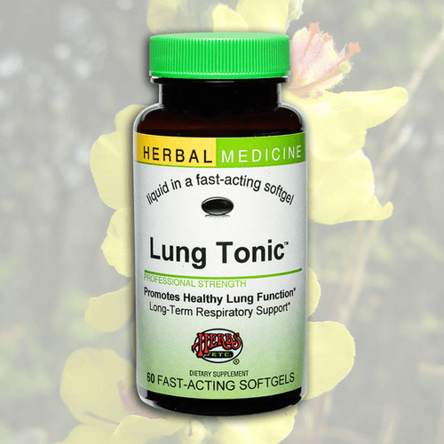 Herbs Etc Lung Tonic 60ct