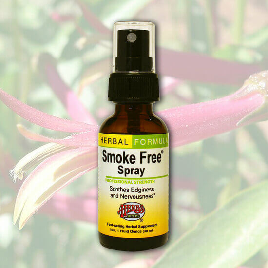 Herbs Etc Smoke Free Spray 1oz-Tinctures-The Scarlet Sage Herb Co.