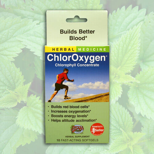 Herbs Etc ChlorOxygen Travel 10ct