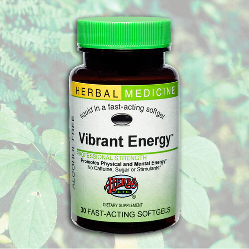 Herbs Etc Vibrant Energy 30ct-Supplements-The Scarlet Sage Herb Co.