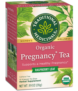 Traditional Medicinals Pregnancy Tea 16ct