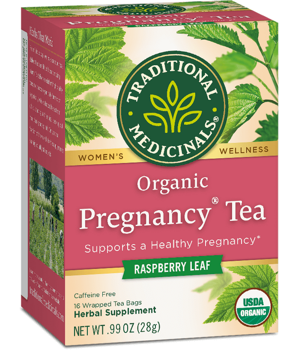 Traditional Medicinals Pregnancy Tea 16ct-Teas-The Scarlet Sage Herb Co.