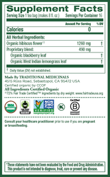 Traditional Medicinals Hibiscus 16Ct-Teas-The Scarlet Sage Herb Co.