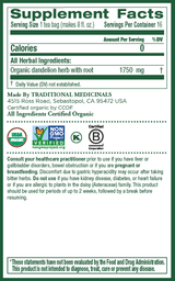 Traditional Medicinals Dandelion Leaf & Root