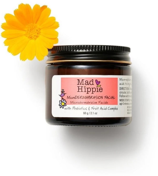 Mad Hippie Microdermabrasion Facial 2.1oz-Facial Skincare-The Scarlet Sage Herb Co.