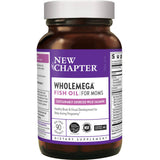 New Chapter Wholemega Moms 500mg 90ct-Supplements-The Scarlet Sage Herb Co.