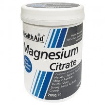 Health Aid Magnesium Citrate 7.05oz-Supplements-The Scarlet Sage Herb Co.