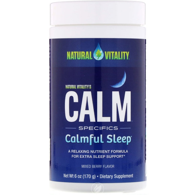 Natural Vitality Calmful Sleep 6oz-Supplements-The Scarlet Sage Herb Co.