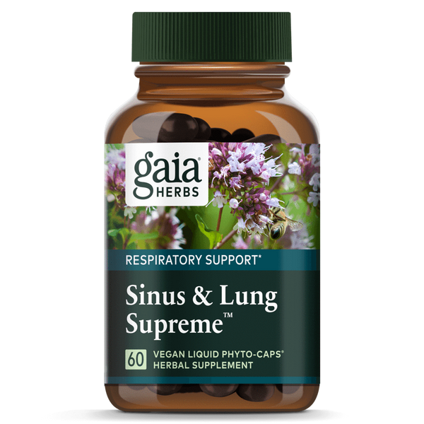 Gaia Herbs Sinus & Lung Supreme 60ct