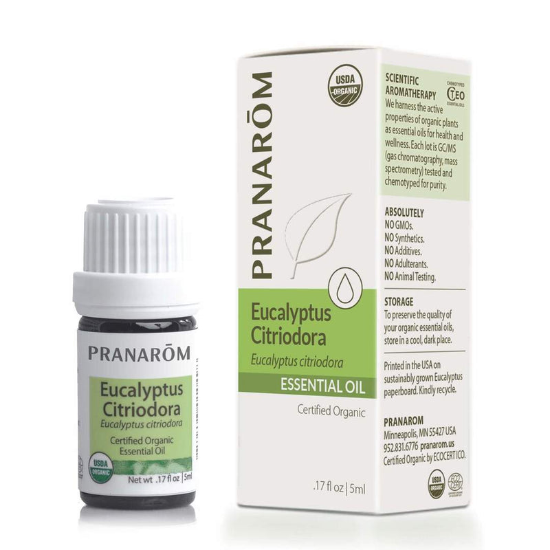 Pranarom Eucalyptus Citriodora (Lemon Eucalyptus)