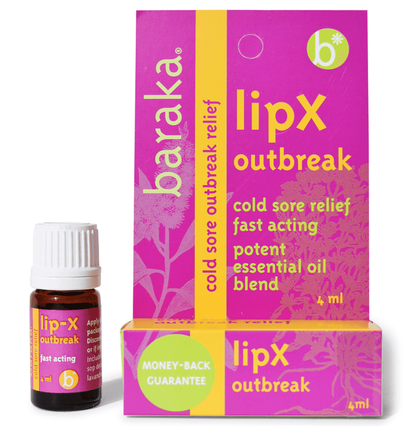 Baraka LipX Outbreak 4ml