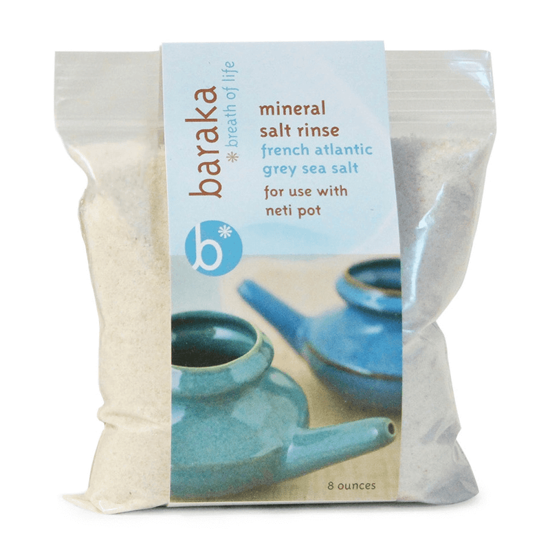 Baraka Mineral Salt Rinse 8oz