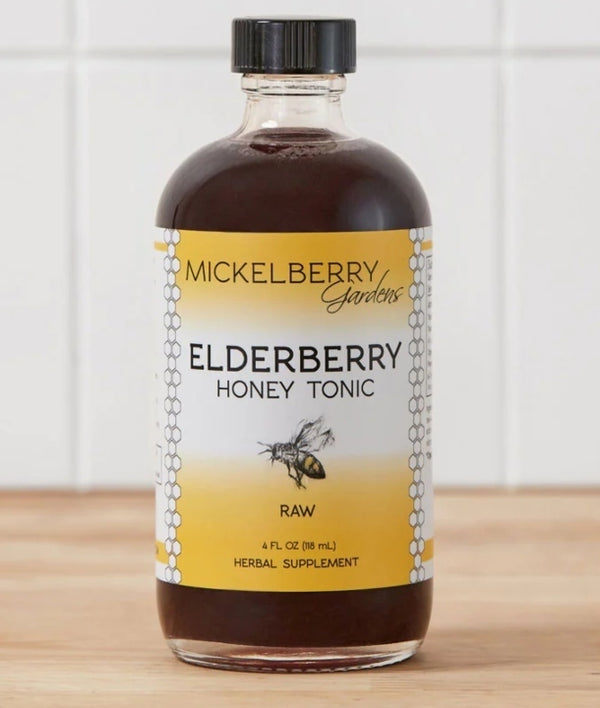 Mickelberry Gardens Honey Elderberry Tonic 4oz