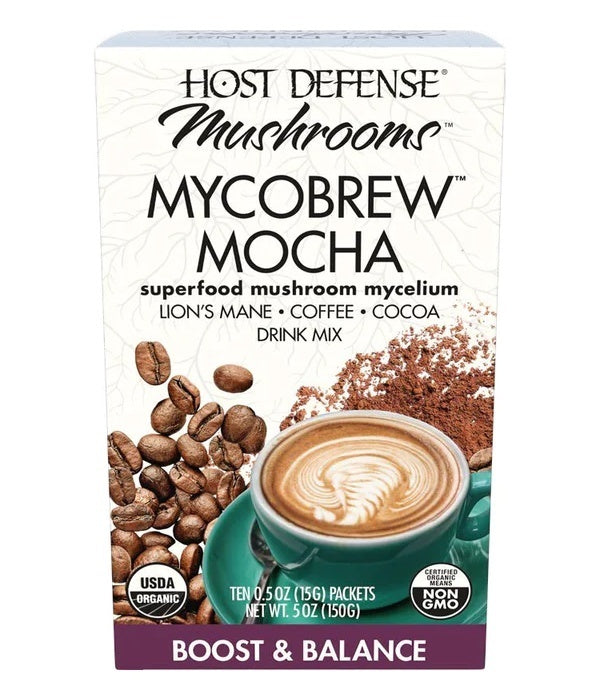 Host Defense MycoBrew Mocha