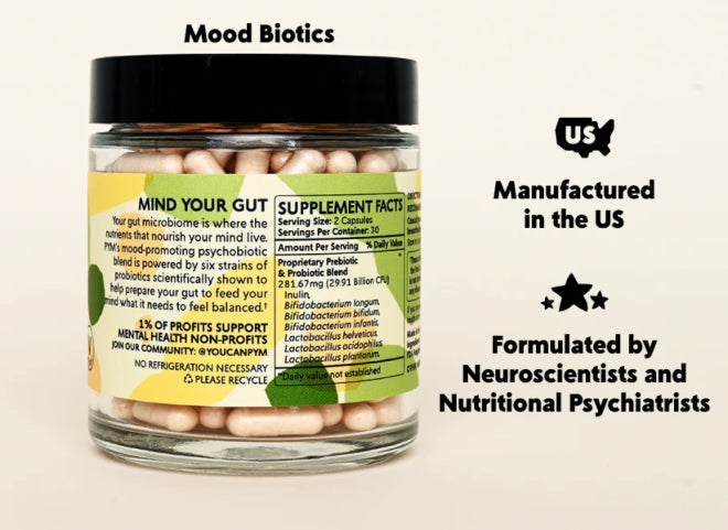 PYM Mood Biotics 60ct