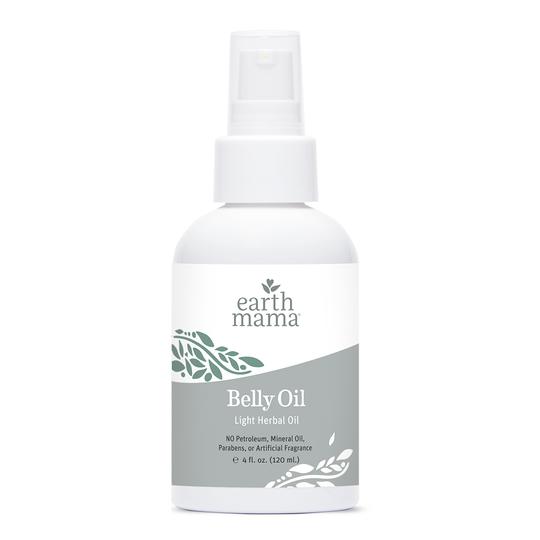 Earth Mama Belly Oil 4oz-Bodycare-The Scarlet Sage Herb Co.