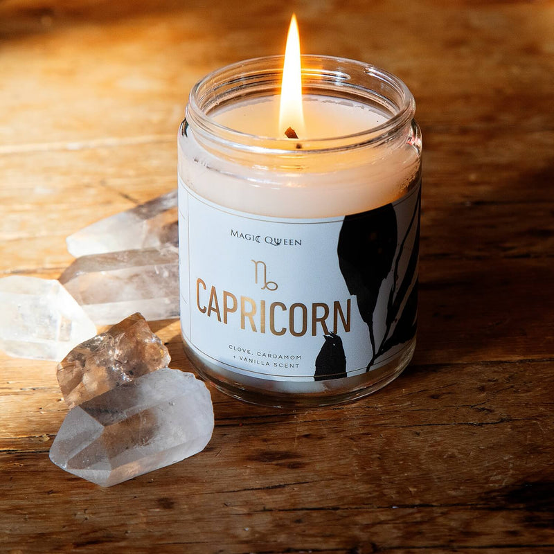 Magic Qween Candle Capricorn 8oz