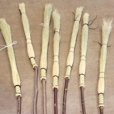 Intermediate Broom Craft - Woven Whisk & Cobweb Sweeper