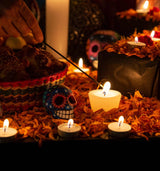 IN-PERSON: Halloween & Dia de los Muertos: Journey With the Descendants & Ancestors with Maritza Schafer - October 27th, 5:30-7pm PT