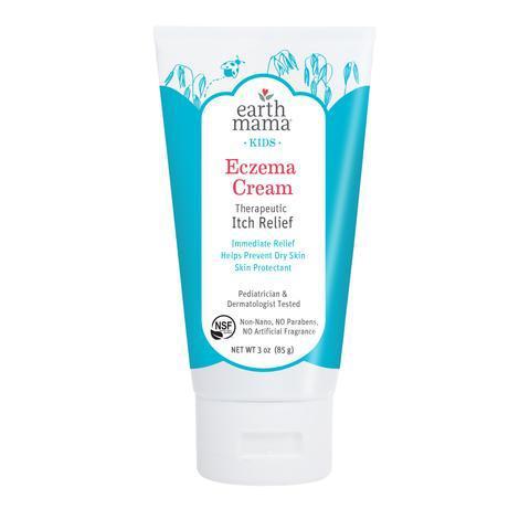 Earth Mama Kids Eczema Cream 3oz-Bodycare-The Scarlet Sage Herb Co.