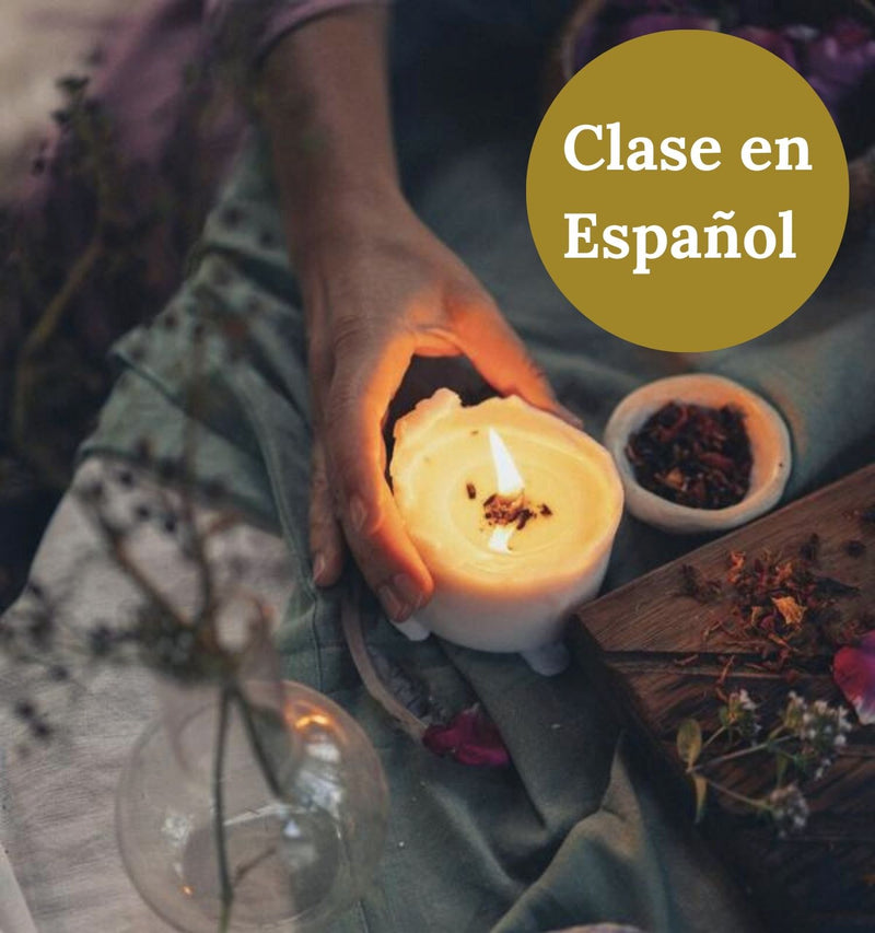 GRABACIÓN DE CLASE: Encendamos nuestras Velas - Rituales Mágicos con Ana Murray