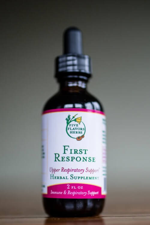 Five Flavors Herbs First Response 2oz - The Scarlet Sage Herb Co.