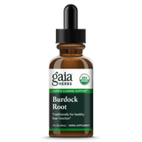 Gaia Herbs Tincture Burdock Root 1oz