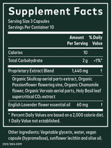 Gaia Herbs Calm ASAP-Supplements-The Scarlet Sage Herb Co.