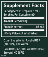 Gaia Herbs Tincture Propolis Extract 1oz