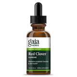 Gaia Herbs Tincture Red Clover Supreme 1oz-Tinctures-The Scarlet Sage Herb Co.
