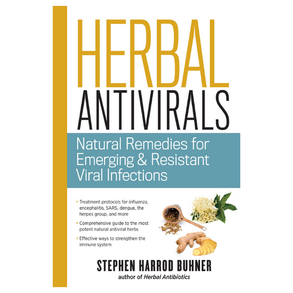 Herbal Antivirals - Stephen Buhner-Books-The Scarlet Sage Herb Co.