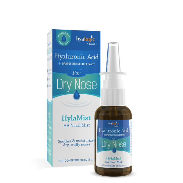 Hyalogic HylaMist Dry Nose 1.5oz-Supplements-The Scarlet Sage Herb Co.