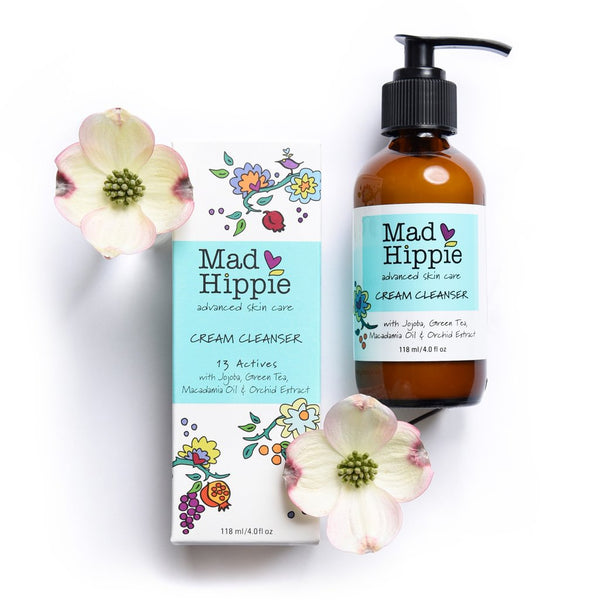 Mad Hippie Cream Cleanser 4oz-Facial Skincare-The Scarlet Sage Herb Co.