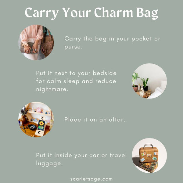 Magical Protection Charm Bag