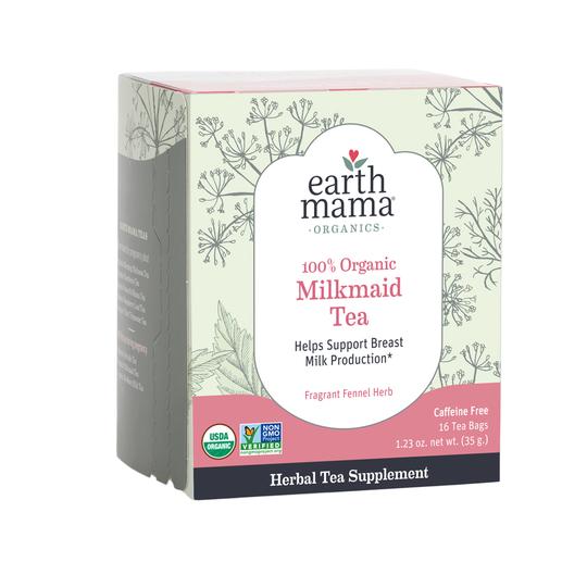 Earth Mama Tea Milkmaid 16ct-Teas-The Scarlet Sage Herb Co.