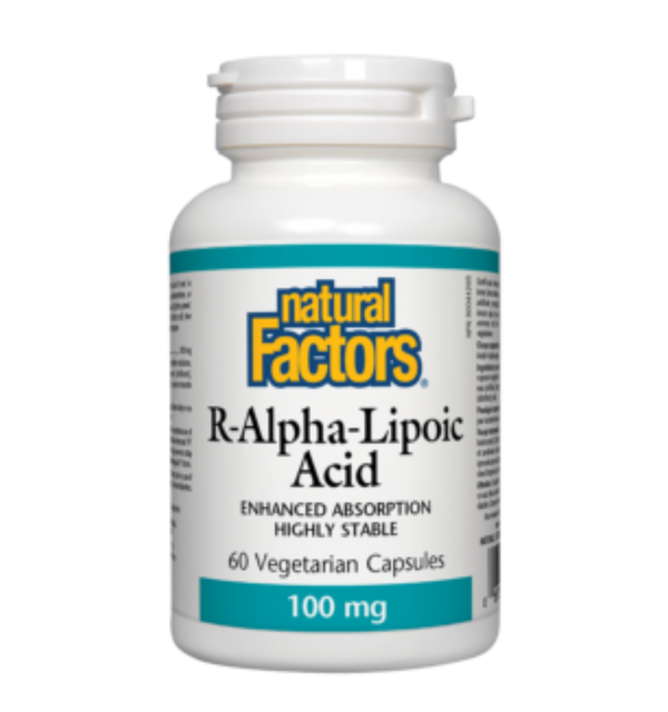 Natural Factors Alpha Lipoic Acid 100mg 60ct
