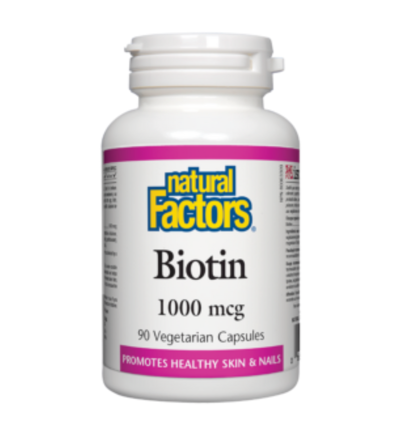 Natural Factors Biotin 1000mcg 90ct