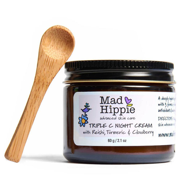 Mad Hippie Night Cream Triple C 1.02oz-Facial Skincare-The Scarlet Sage Herb Co.