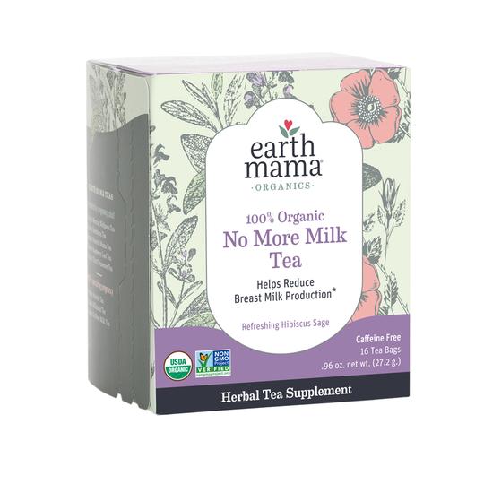 Earth Mama Tea No More Milk 16ct