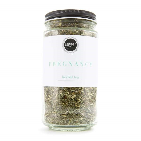 Scarlet Sage Pregnancy Herbal Tea