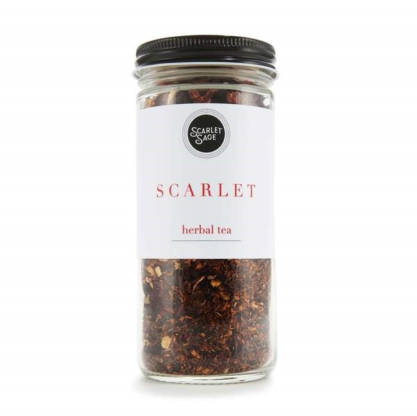 Scarlet Sage Herbal Tea - The Scarlet Sage Herb Co.
