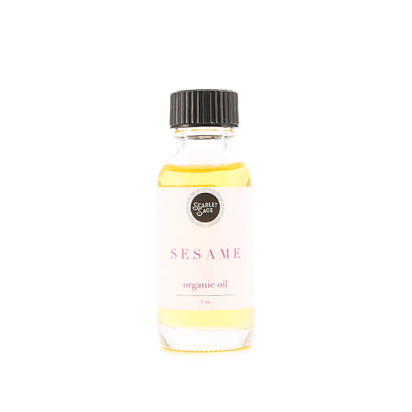 Sesame Organic Oil - The Scarlet Sage Herb Co.